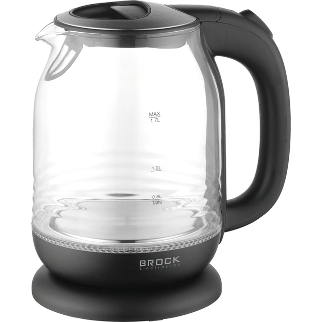 Електрочайник Brock WK 2107 BK (WK2107BK) - зображення 1