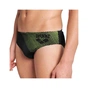 Плавки Arena Foggy Dots Swim Briefs 008482-506 чорний, жовтий 80 (3468337530947) - уменьшенное изображение 4