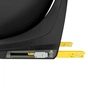 Автокрісло Maxi-Cosi Stone Authentic Black (8006671110) - уменьшенное изображение 4