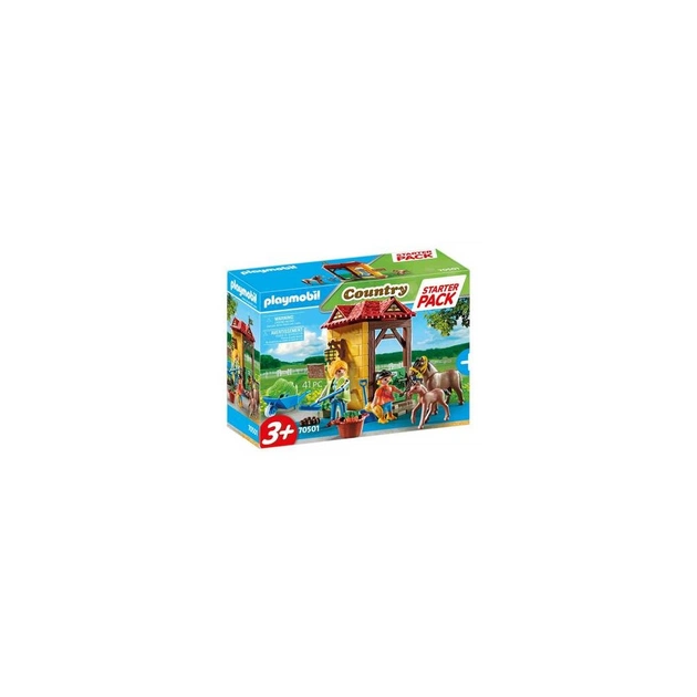 Конструктор Playmobil Country Кінна ферма (70501) - зображення 1