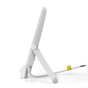 Прожектор Videx F5 100W 3000-5000-6500K з датчиком руху 230V White (VL-F5-100CW-S) - зменшене зображення 3