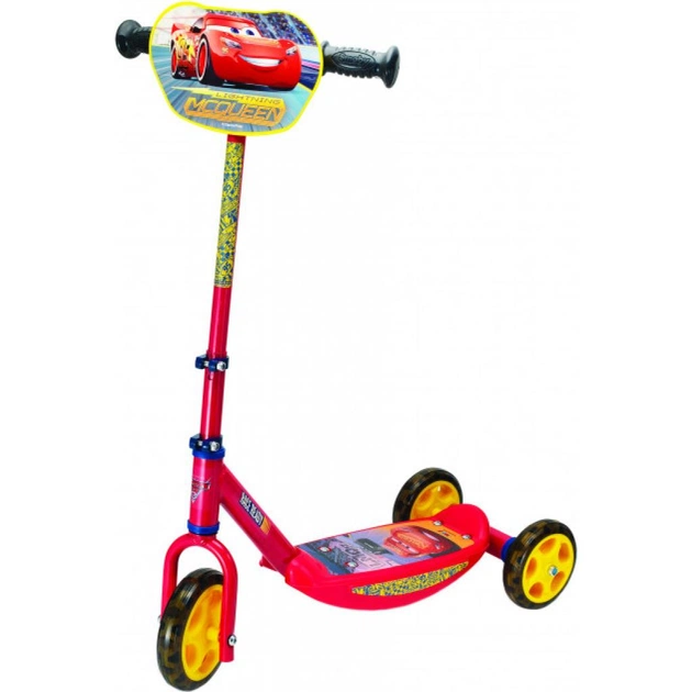 Самокат Smoby з металевою рамою Тачки 3 (750154) - зображення 1