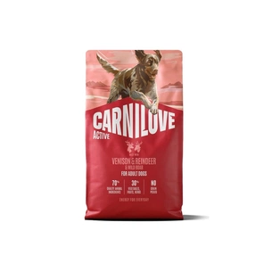 Сухий корм для собак Carnilove Active Venison & Reindeer & Wild Boar Active Adults 4 кг (8595602581207) зображення 1