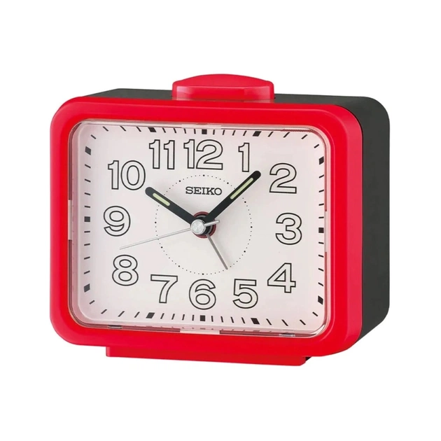 Настільний годинник Seiko будильник (QHK061R) - picture 1
