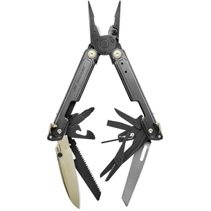 Мультитул Leatherman ARC Obsidian Limited + шкіряний чохол (833207) зображення 1