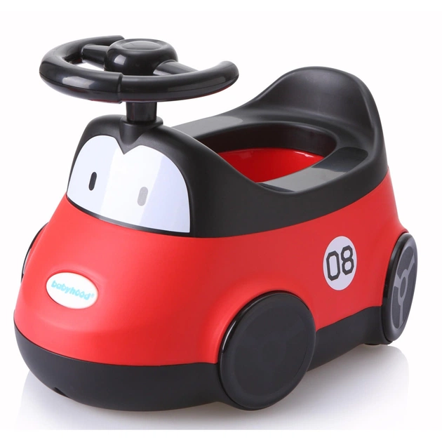 Горщик Babyhood Автомобіль червоний (BH-116R) - зображення 9