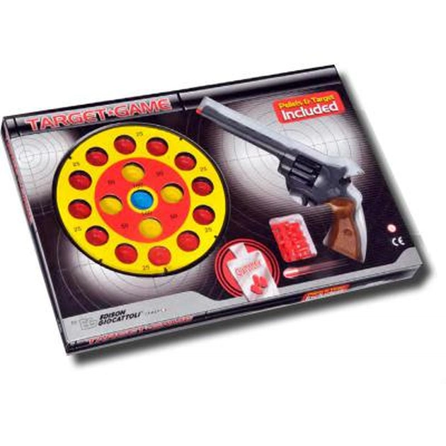 Іграшкова зброя Edison Giоcatolli Пістолет TARGET GAME (0485.26) - изображение 1