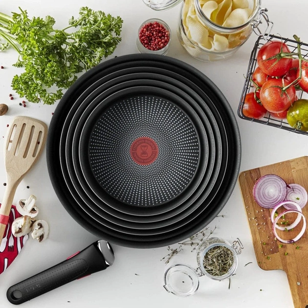 Набір сковорідок Tefal Ingenio XL Intense (L1509273) - зображення 9