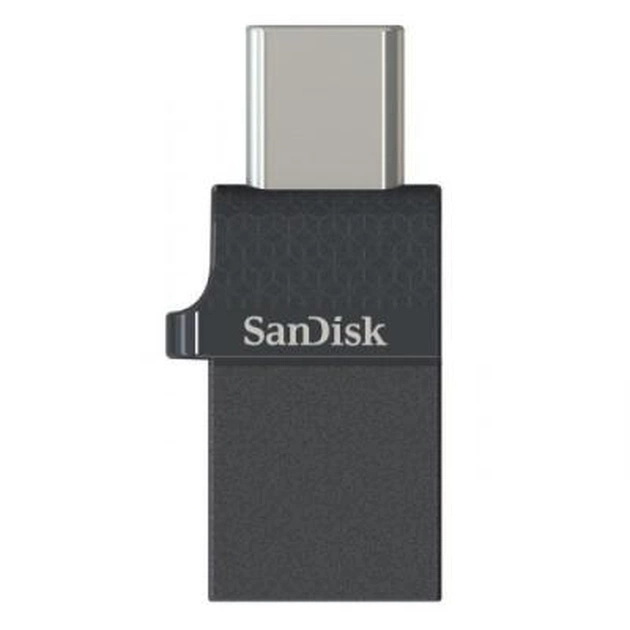 USB флеш накопичувач SanDisk 128GB Dual Drive Ultra USB 2.0 + Type-C (SDDDC1-128G-G35) - изображение 1