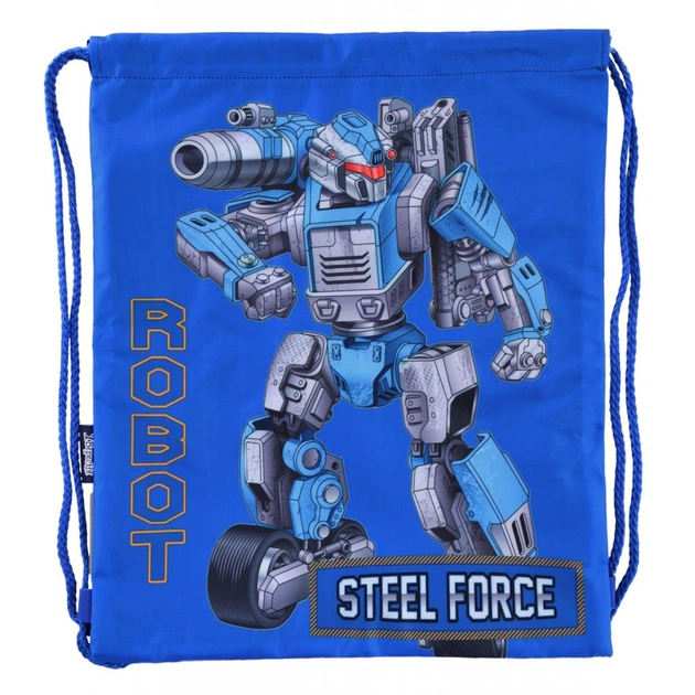 Сумка для взуття 1 вересня SB-10 Steel Force (556288) - зображення 1