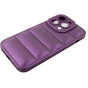 Чохол до мобільного телефона Dengos Soft iPhone 14 Pro (purple) (DG-TPU-SOFT-43) - зменшене зображення 4