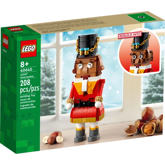 Конструктор LEGO Iconic Лускунчик (40640) - изображение 1