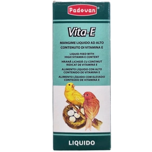 Корм для птахів Padovan Vita-e рідкий 30 мл (8001254005072) зображення 1
