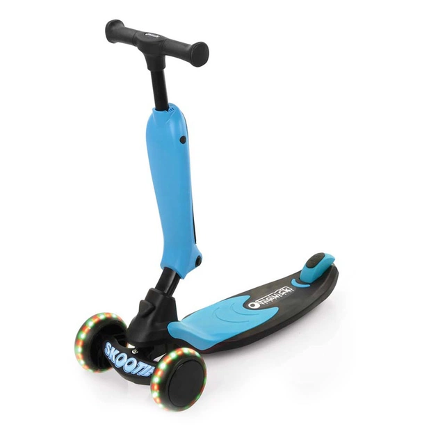Самокат Hauck Neon Blue (85201-3) - изображение 1