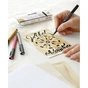 Лайнер Faber-Castell набор капиллярных ручек для каллиграфии PITT Calligraphy из 6 цветов (28952) - уменьшенное изображение 9