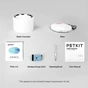Универсальная посуда для животных Petkit Поилка Eversweet 3 Pro Water Fountain White (P4108 UVC) - уменьшенное изображение 5