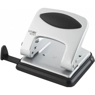 Діркопробивач Buromax 30 аркушів Сріблястий (BM.4031-24) зображення 1