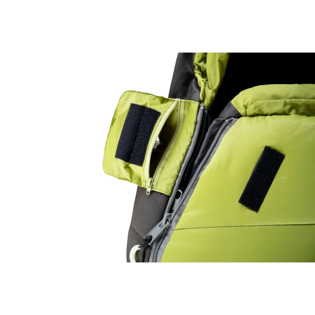 Спальний мішок Tramp Fjord Regular кокон правий green/grey 200/80-50 (UTRS-094R-R) - picture 7