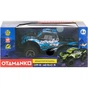 Радіокерована іграшка Otamanko Швидкісний всюдихід OFF-ROAD RACER, синій (С009 blue) - уменьшенное изображение 7