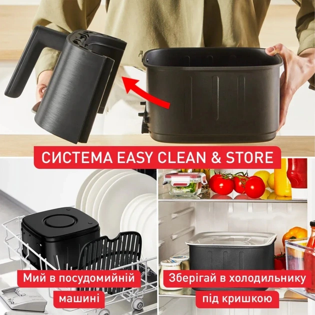 Мультипечь Tefal Easy Fry Silence (EY5528E0) - изображение 6