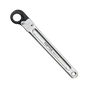 Ключ Toptul накидний з тріскачкою 11мм, що розкривається, 156мм (AEAT1111) - зменшене зображення 1