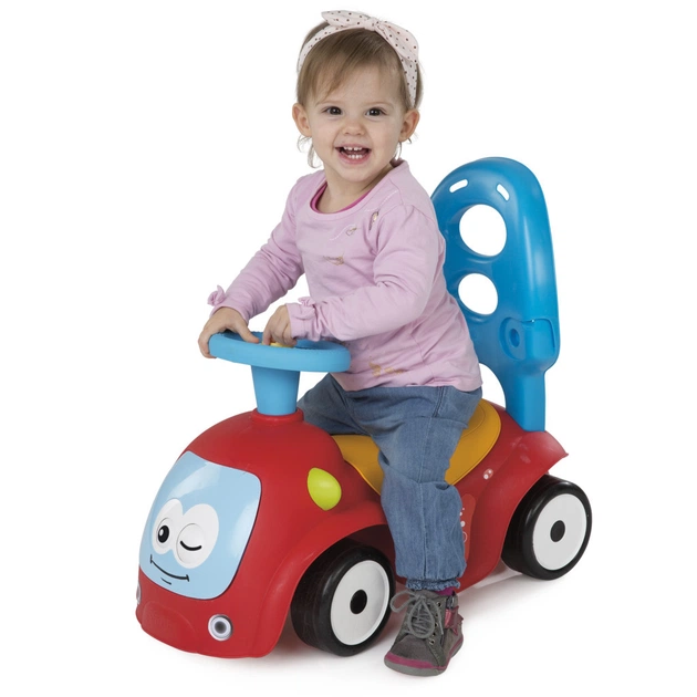 Чудомобіль Smoby Маестро комфорт 4 в 1 з функцією гойдалки Червона (720400) - picture 9