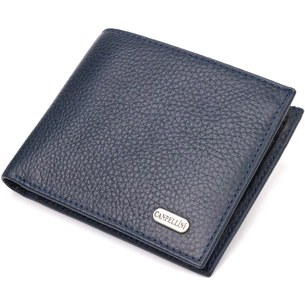 Портмоне Canpellini З натуральної шкіри Синє (21776) зображення 1