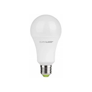 Лампочка Eurolamp LED А75 20W E27 3000K 220V (LED-A75-20272(P)) зображення 1