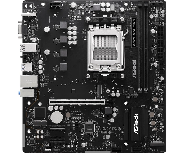 Материнская плата ASRock A620AM-HVS Socket AM5 - изображение 1