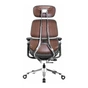Крісло ігрове GT Racer X-819 Gray (X-819 Fabric Wood Gray) - зменшене зображення 5