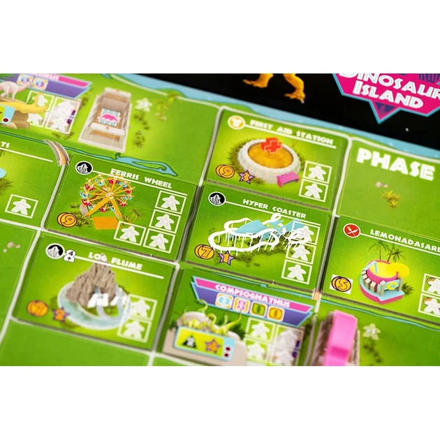 Настольная игра Pandasaurus Games Dinosaur Island (Остов Динозавров) англ. (854382007047) - изображение 10