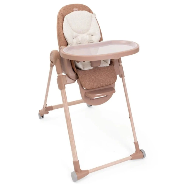 Стілець для годування Chicco Polly Armonia теракотовий (87140.42) - зображення 1