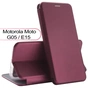 Чохол до мобільного телефона BeCover Exclusive Motorola Moto G05 / E15 Red Wine (713518) - зменшене зображення 1