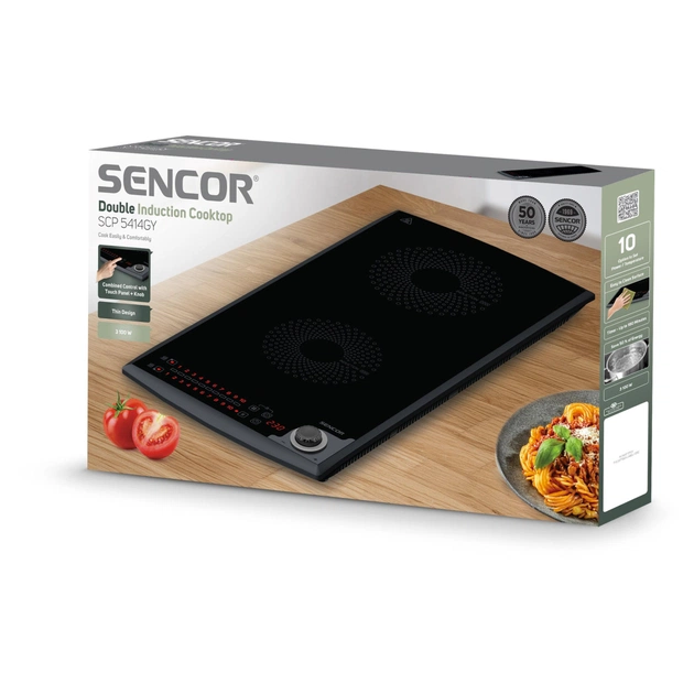 Настільна плита Sencor SCP5414GY - picture 7