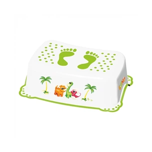 Підставка дитяча Maltex з гумками Діно Біла (3910421) зображення 1