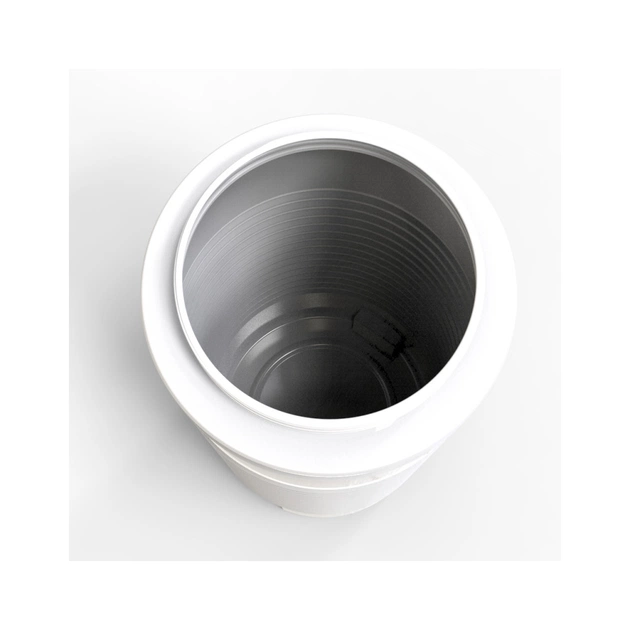 Ємність для води Євро Пласт вертикальна харчова 100 л вузька біла (12934) - picture 3