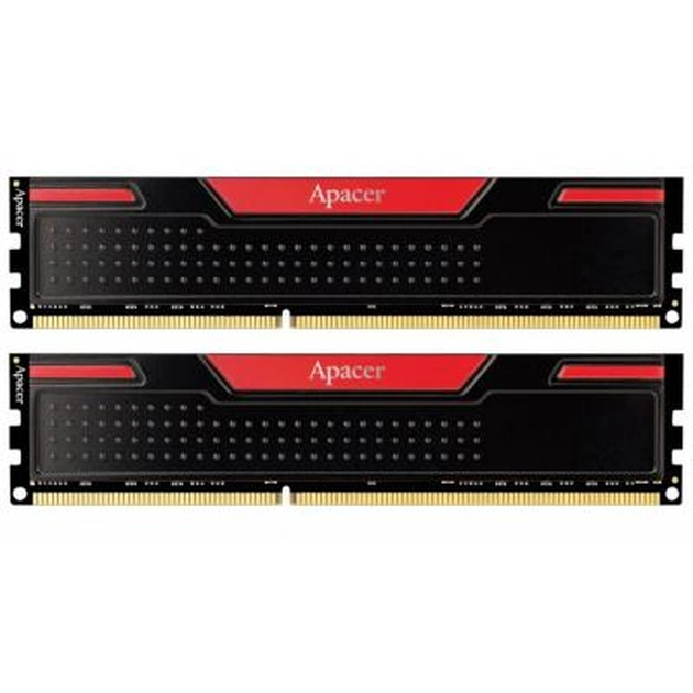 Модуль пам'яті для комп'ютера DDR3 16GB (2x8GB) 1866 MHz Black Panther Apacer (DK.16GAQ.KAYK2) - изображение 1