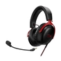 Навушники HyperX Cloud III Black-Red (727A9AA) - зменшене зображення 4