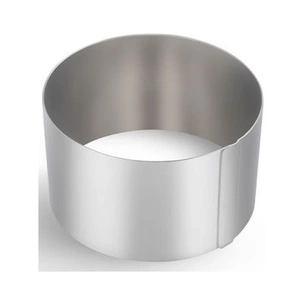 Форма для випікання FoREST кругла, н/ж, 8 X 4.5 см (354602) зображення 1