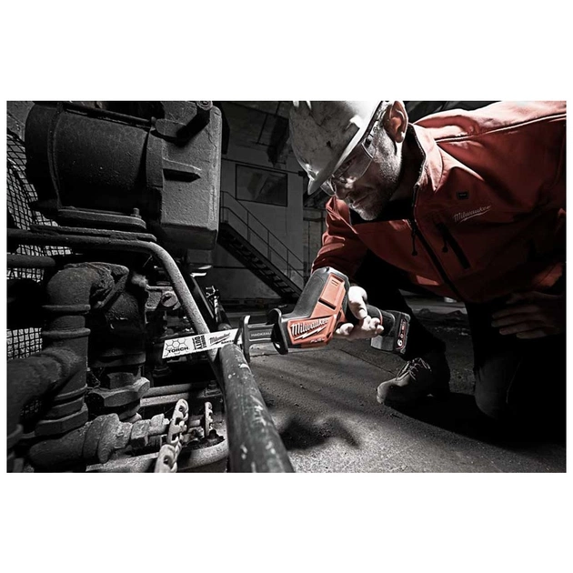 Шабельна пила Milwaukee C12 HZ-0 (без АКБ та ЗП) (4933411925) - зображення 10