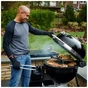 Гриль-барбекю Weber Summit Kamado E6 61 cm Black (18201004) - зменшене зображення 8