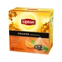 Чай Lipton со вкусом апельсина 20 пакетиков (5063270109809) - уменьшенное изображение 1