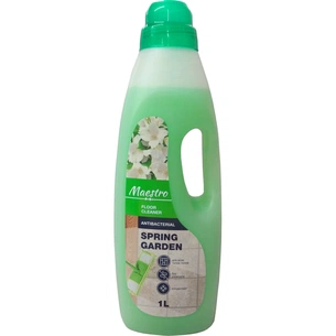 Засіб для миття підлоги Maestro МТ Весняний сад антибактеріальне 1 л (4820195506264) зображення 1