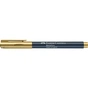 Маркер Faber-Castell металік для декору Metallics Marker Heart of gold, M (1,5 мм), колір золотий (30346) - зменшене зображення 5