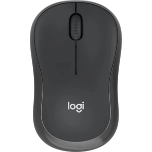 Мишка Logitech M240 Silent for Business Wireless/Bluetooth Graphite (910-007182) зображення 1