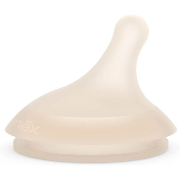 Соска Suavinex ZERO.ZERO антиколікова,середній потік, бежева, +0 міс (308452) - picture 1