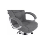 Офісне крісло GT Racer X-2852 Classic Dark Gray (X-2852 Classic Fabric Dark Gray) - зменшене зображення 7
