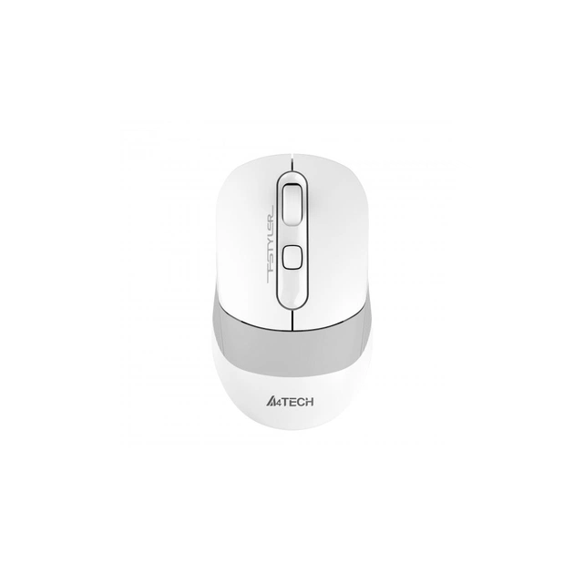 Мишка A4Tech FB10C Bluetooth Grayish White (4711421967389) - зображення 1