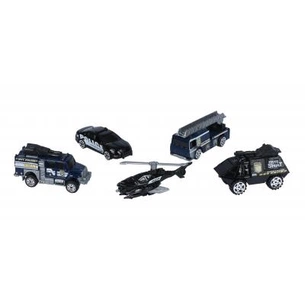 Спецтехніка Same Toy Metal Полиция (SQ80865-3Ut) зображення 1