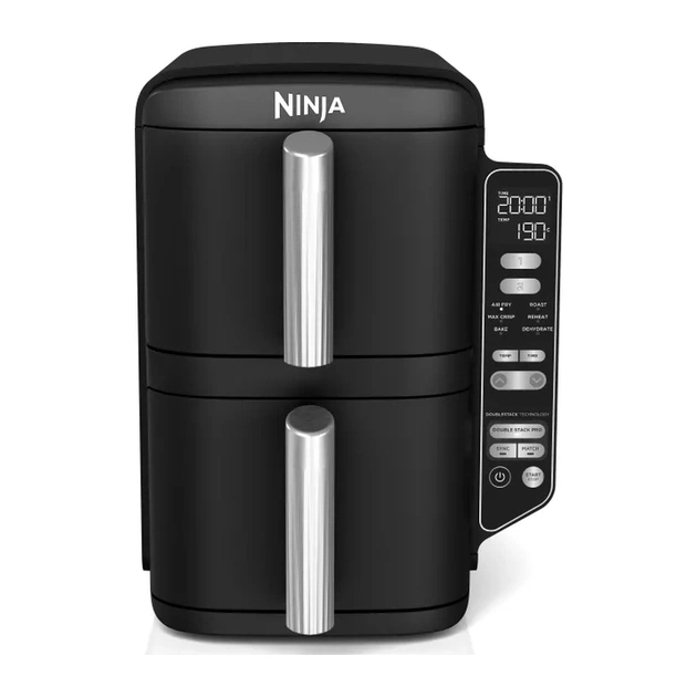 Мультипечь Ninja Double Stack 2-Level Air Fryer 7,6 л (SL300EU) - изображение 4
